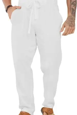 LVCBL Linen Trousers