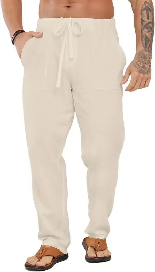 LVCBL Linen Trousers