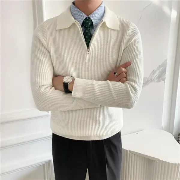Parijan Gongju Zipped Sweater