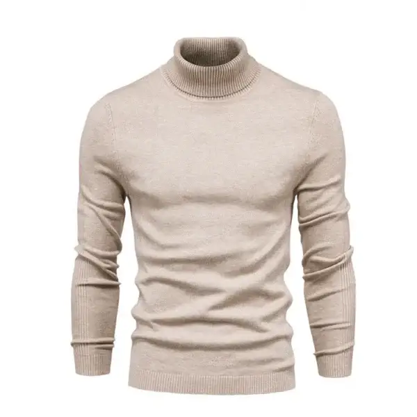 Parijan Jangsan Merino Wool Turtleneck