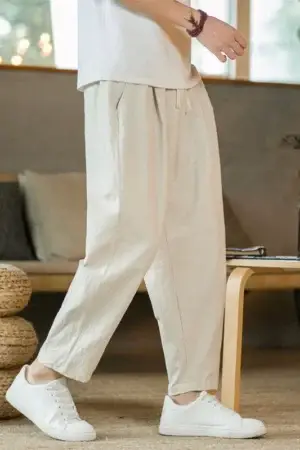 Parijan Jeju Wide Linen Pants