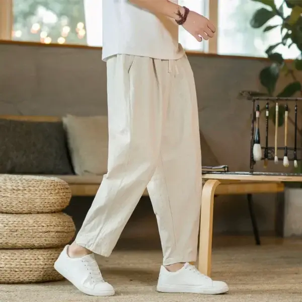 Parijan Jeju Wide Linen Pants