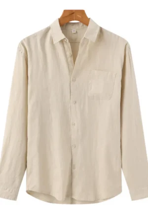 Parijan Portofino Linen Shirt