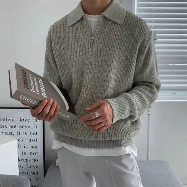 Parijan Rason Zipped Sweater