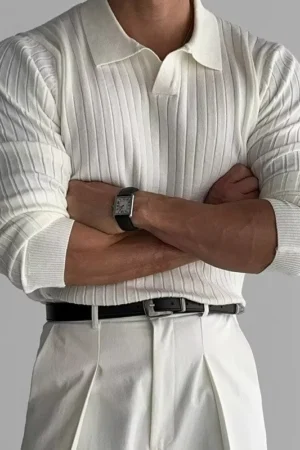 Parijan Suwon V-Neck Polo