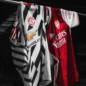 Raise your game with iconic football shirts