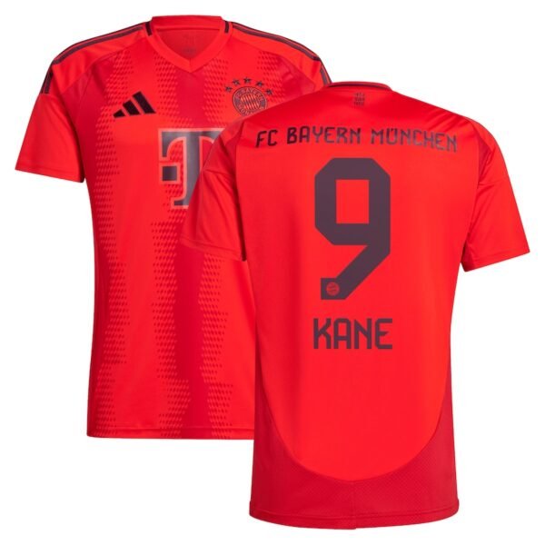 FC Bayern Adidas Home Shirt 2024-25 Kane 9