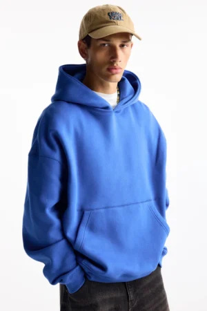 Pull & Bear Boxy Fit Hoodie