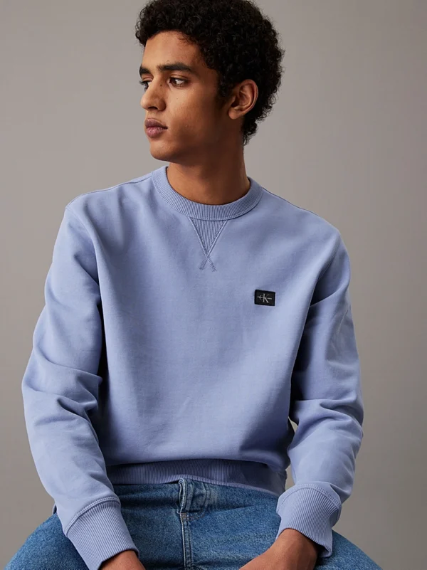Calvin Klein Sweatshirt With Emblem
