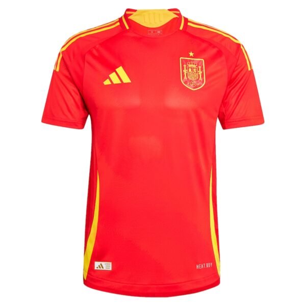 Spain Adidas Home Shirt 2024