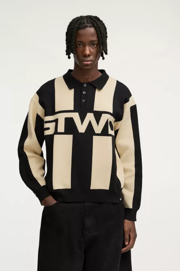 Pull & Bear Striped STWD Jumper