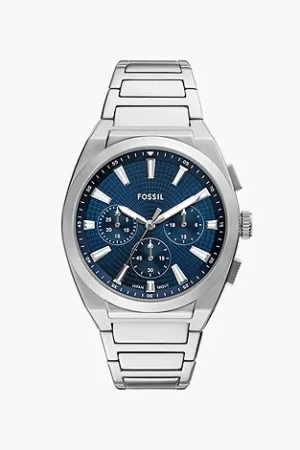 Fossil Everett Chronograph Stainless Steel Watch
