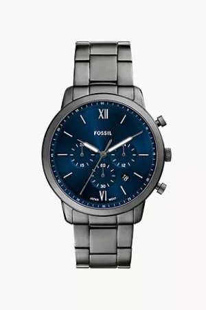 Fossil Neutra Chronograph Smoke Stainless Steel Watch